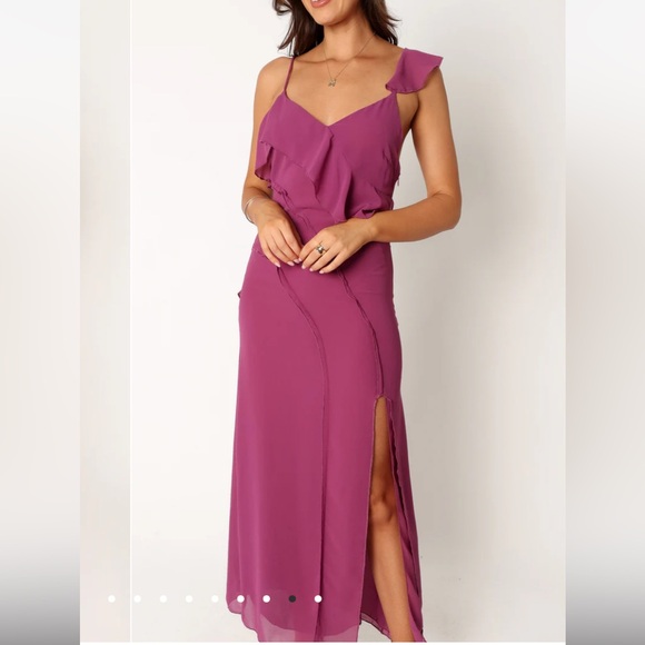 Petal and Pup Purple Stephy Maxi Dress - Size S - Picture 4 of 7